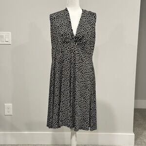 Gilli Women’s 3X Polka Dot Dress